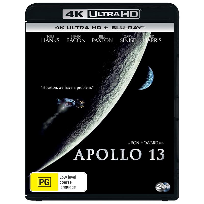 Apollo 13 4K Ultra HD Blu-Ray