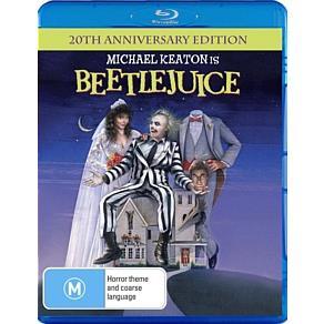 Beetlejuice Blu-Ray