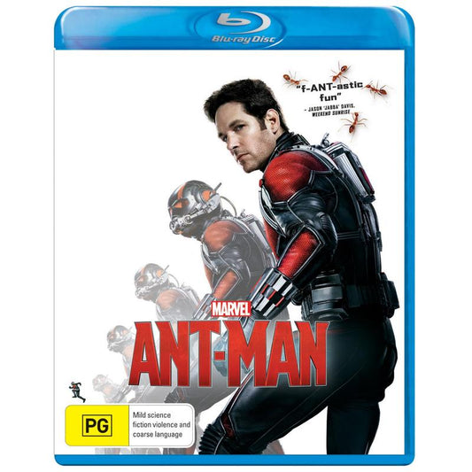 Ant-Man Blu-Ray