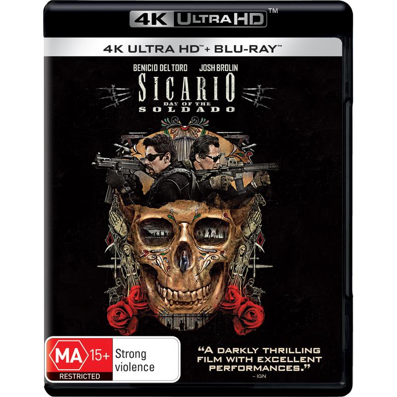 Sicario: Day of the Soldado 4K Ultra HD Blu-Ray