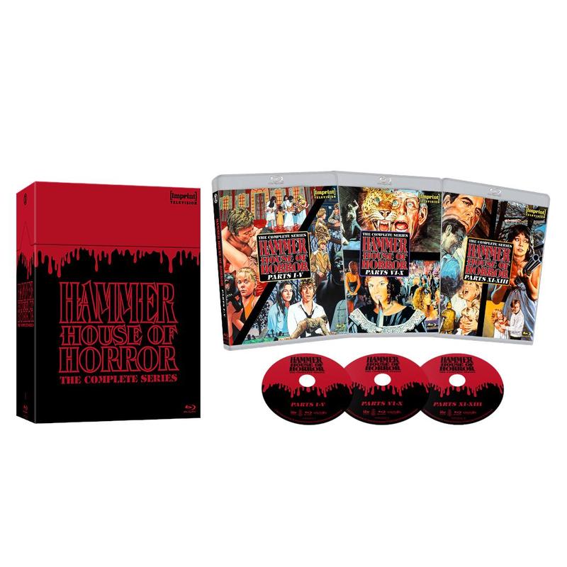 Hammer House of Horror - Complete Series Blu-Ray