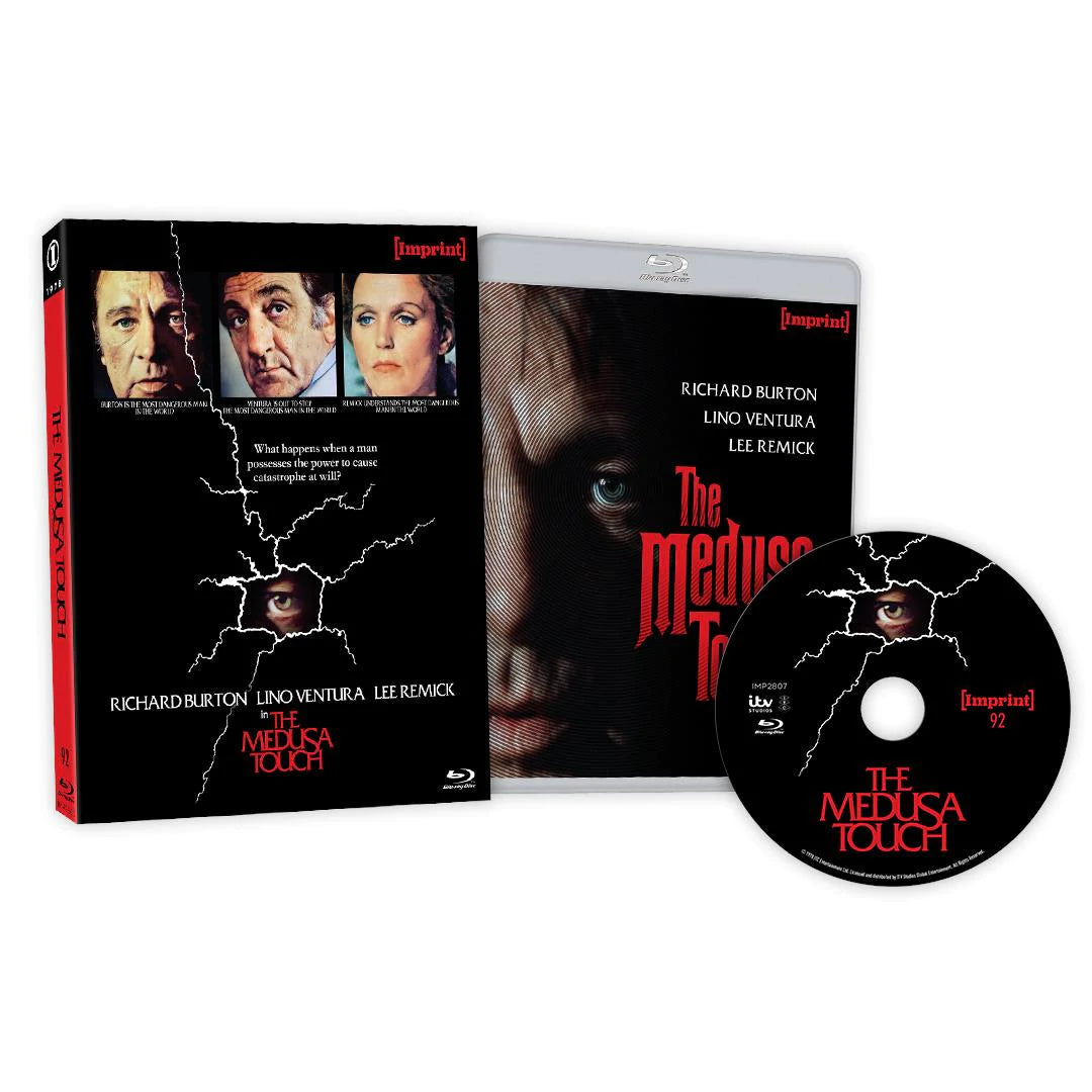 The Medusa Touch (Imprint #92 Special Edition) Blu-Ray