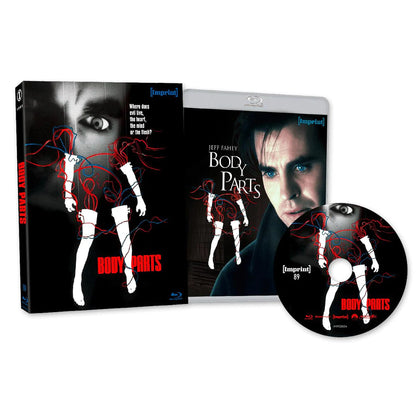 Body Parts (Imprint #89 Special Edition) Blu-Ray