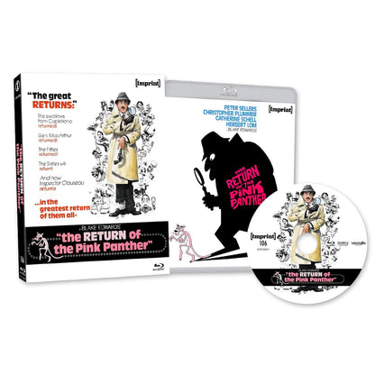 The Return of the Pink Panther (Imprint #106 Special Edition) Blu-Ray