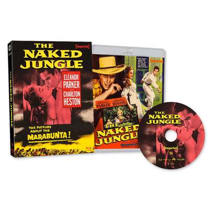 The Naked Jungle (Imprint #96 Special Edition) Blu-Ray