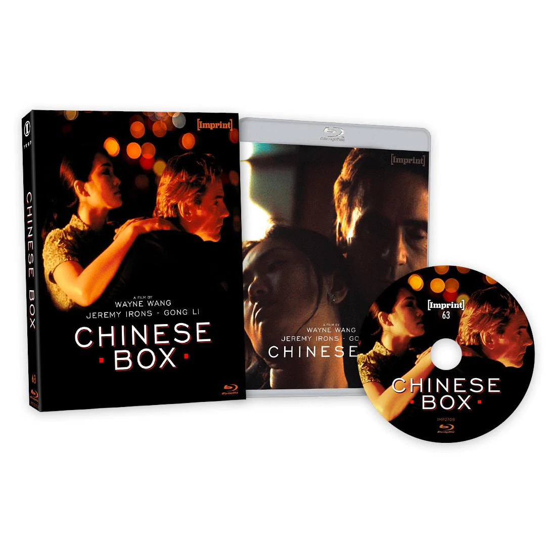 Chinese Box (Imprint #63 Special Edition) Blu-Ray