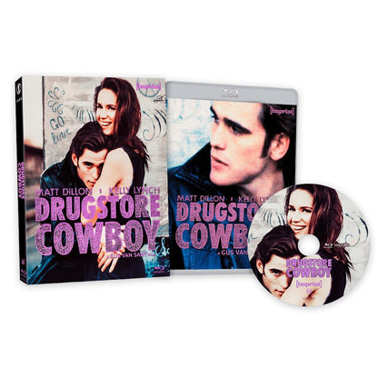 Drugstore Cowboy (Imprint #64 Special Edition) Blu-Ray