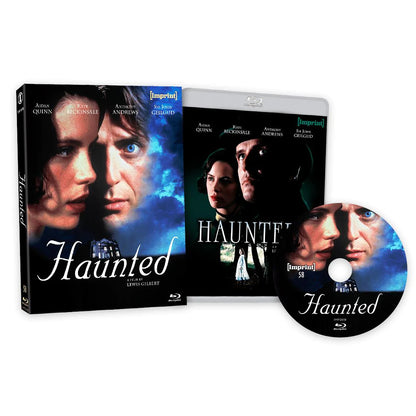 Haunted (Imprint #58 Special Edition) Blu-Ray
