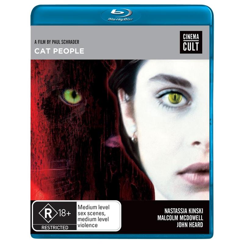 Cat People Blu-Ray