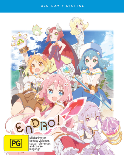 Endro! The Complete Series Blu-Ray