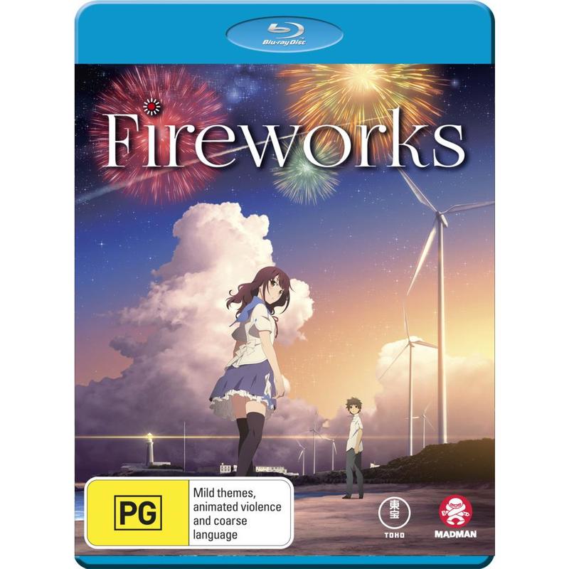 Fireworks: Should We See It From The Side Or The Bottom Blu-Ray